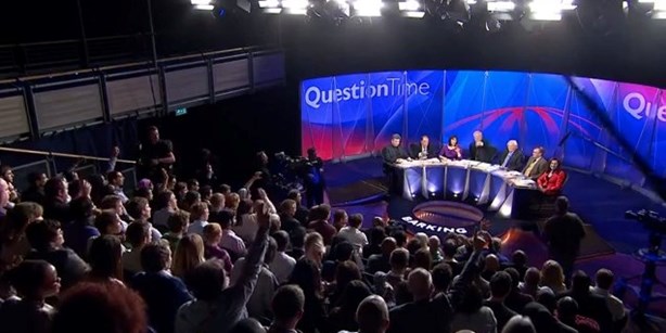 question time audience visual